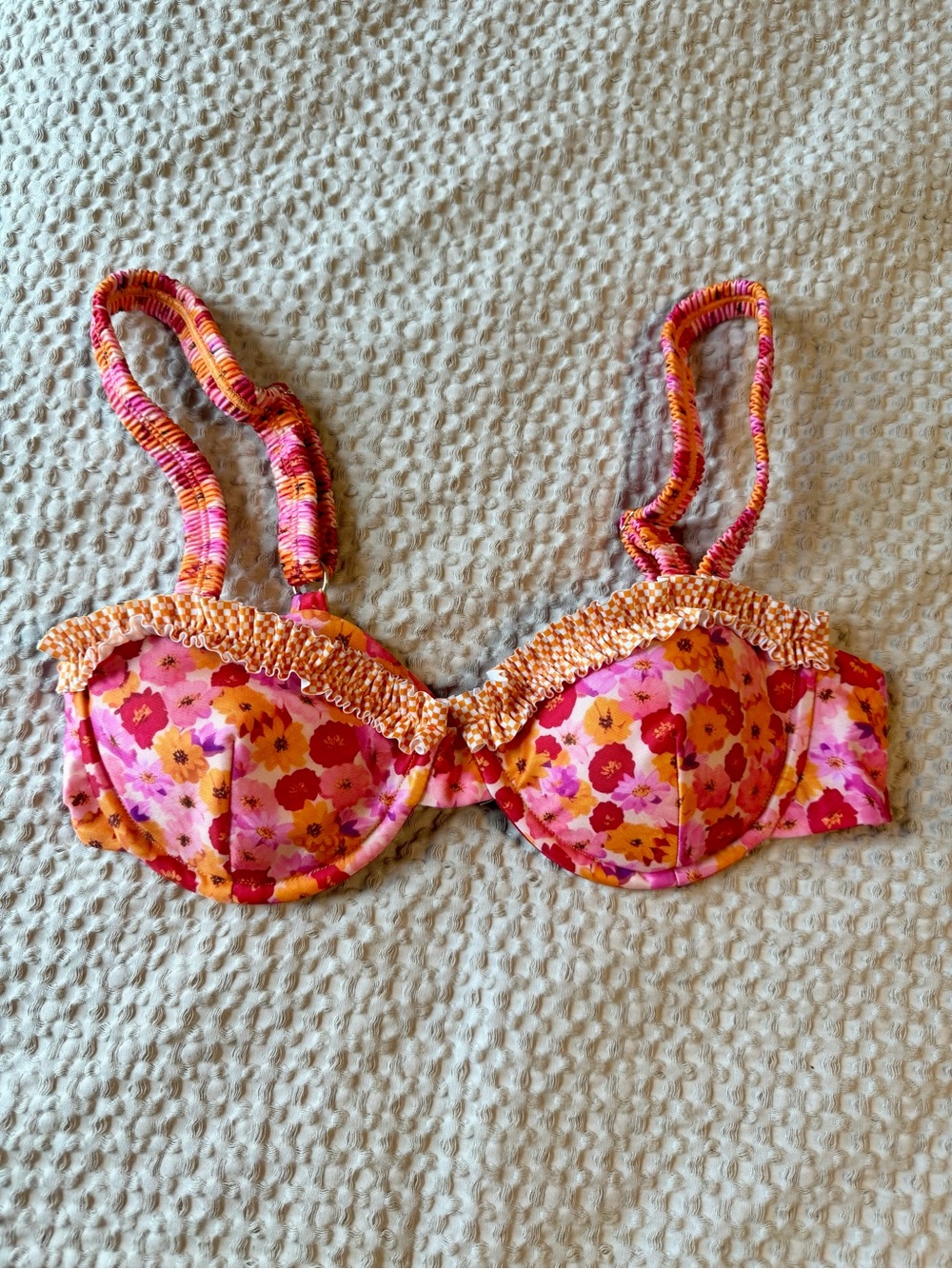 Strawberry Milk Mob swim top
